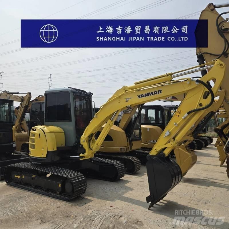 Yanmar Vio 55 Minigrävare < 7t