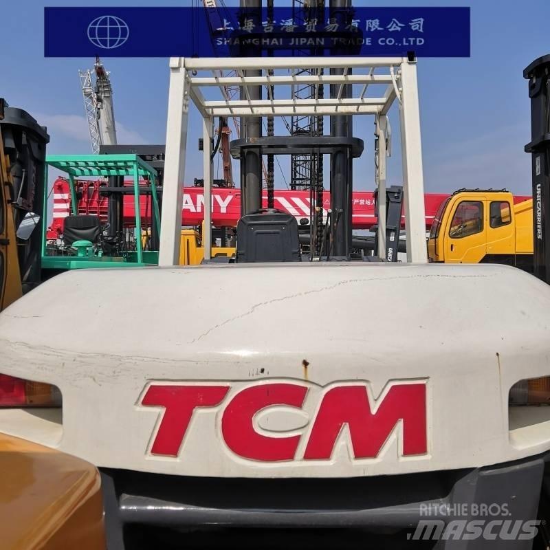 TCM 100 Dieselmotviktstruckar