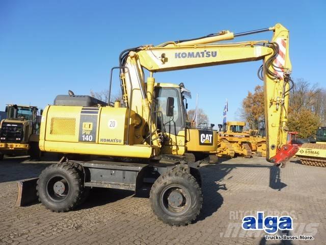Komatsu PW 140-7 Hjulgrävare