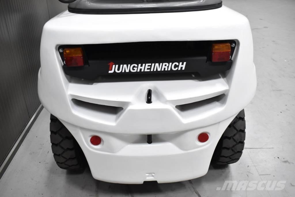 Jungheinrich TFG S50 Gasolmotviktstruckar