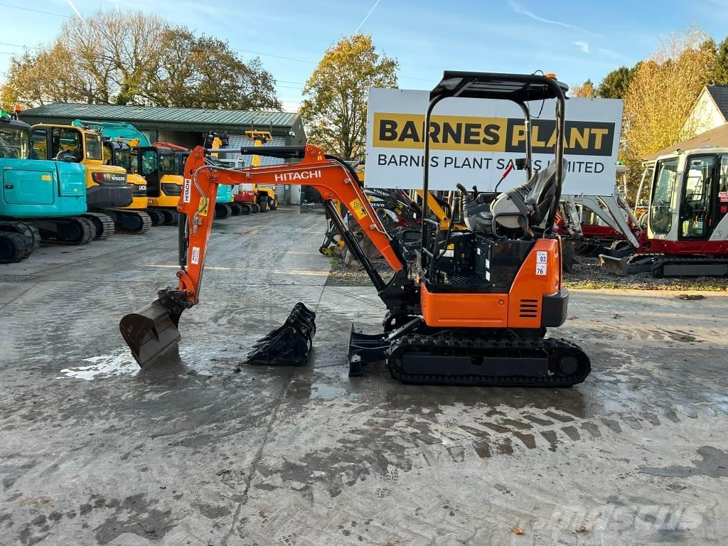 Hitachi ZX 19 U-6 Minigrävare < 7t