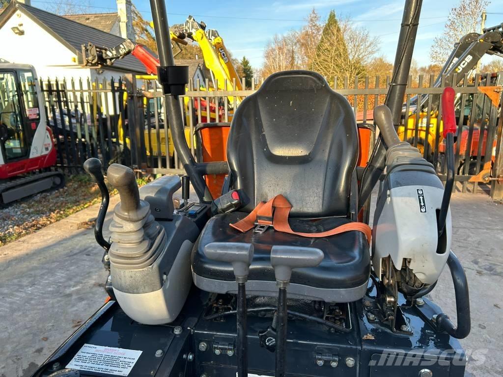 Hitachi ZX 19 U-6 Minigrävare < 7t