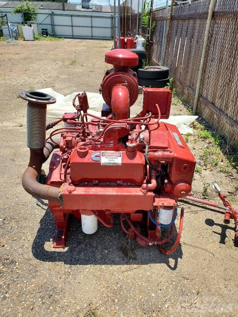 Cummins V-378- F2 Husbilar och husvagnar