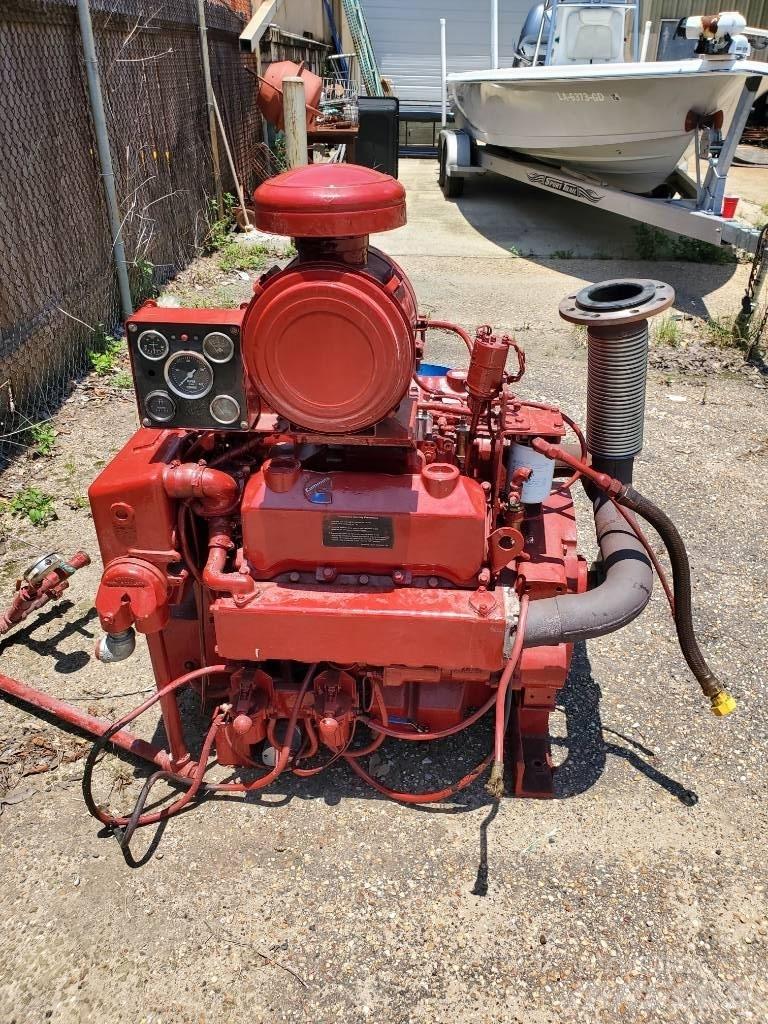 Cummins V-378- F2 Husbilar och husvagnar