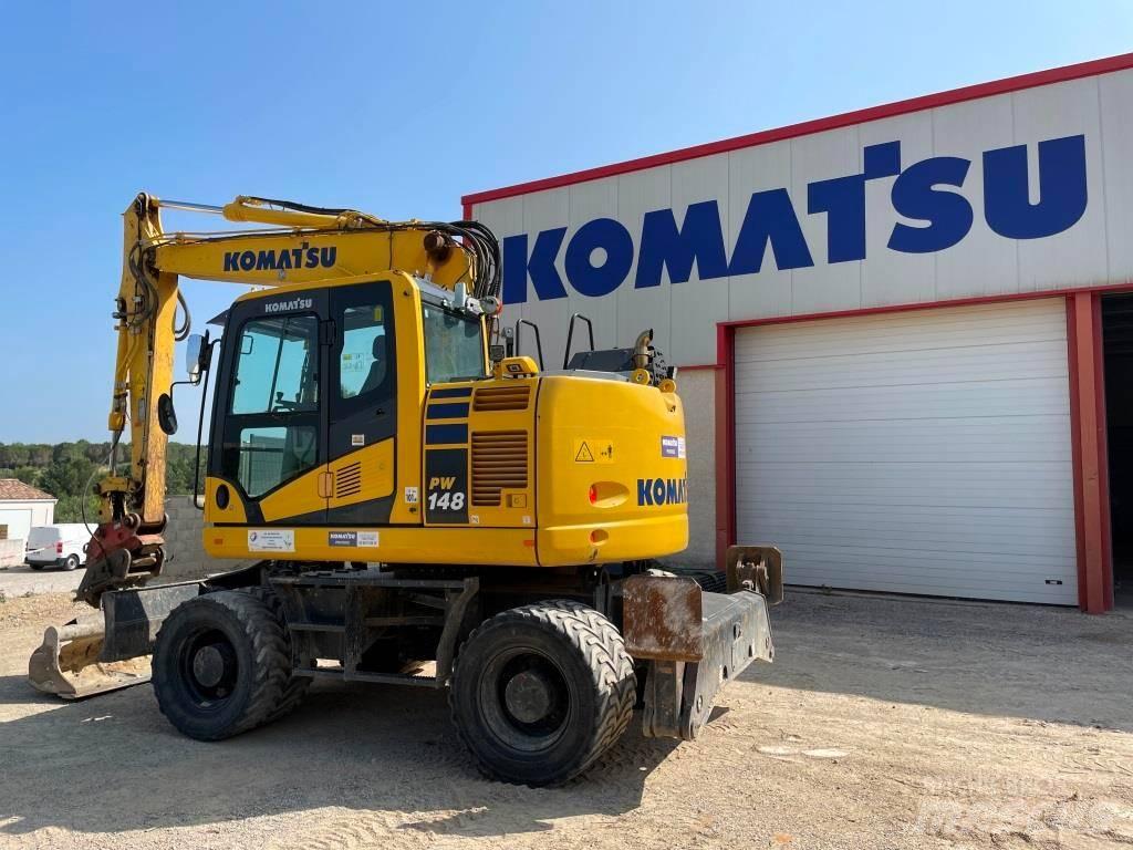 Komatsu PW148-11 Hjulgrävare