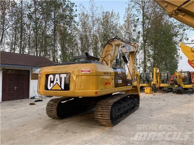 CAT 320D Bandgrävare