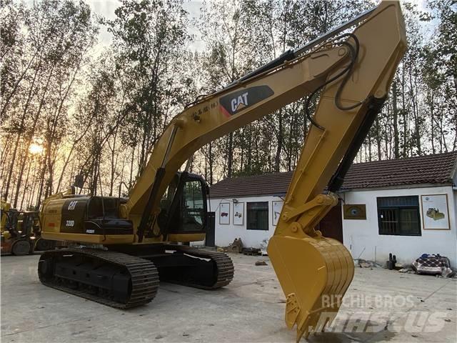 CAT 320D Bandgrävare