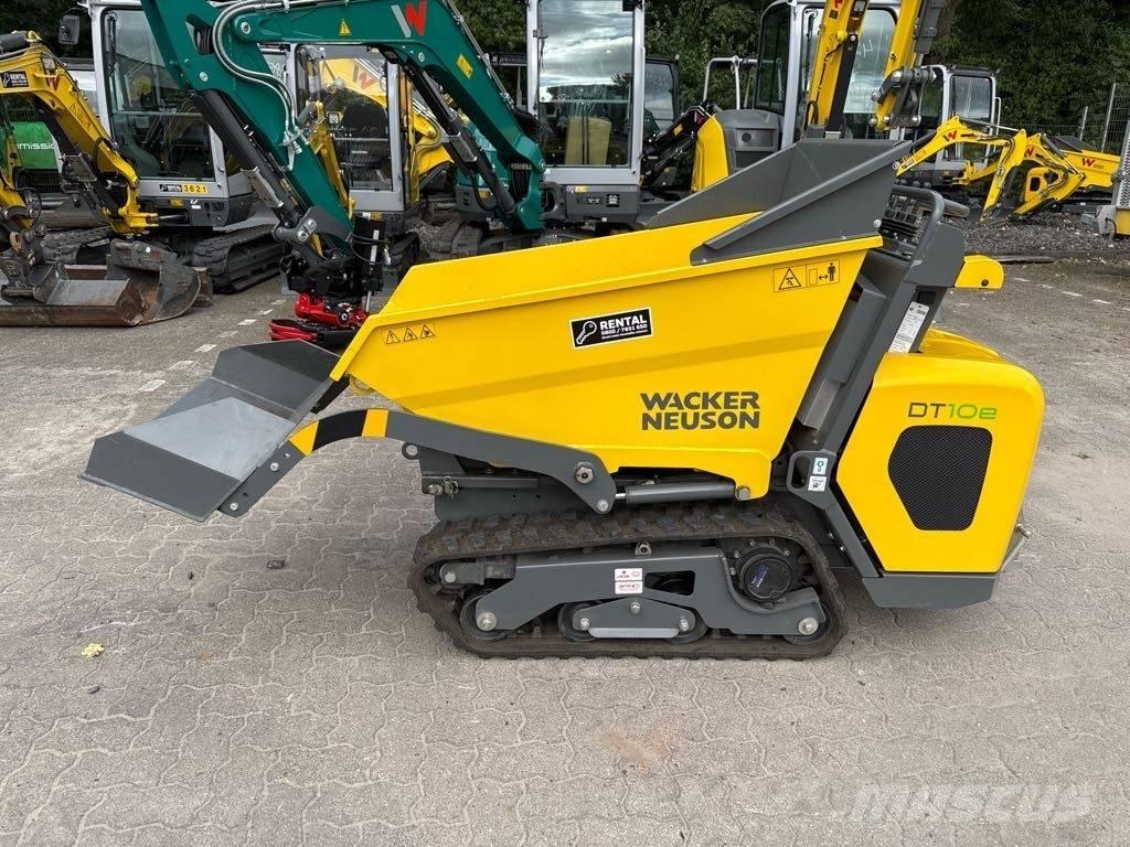 Wacker Neuson DT10e Banddumprar