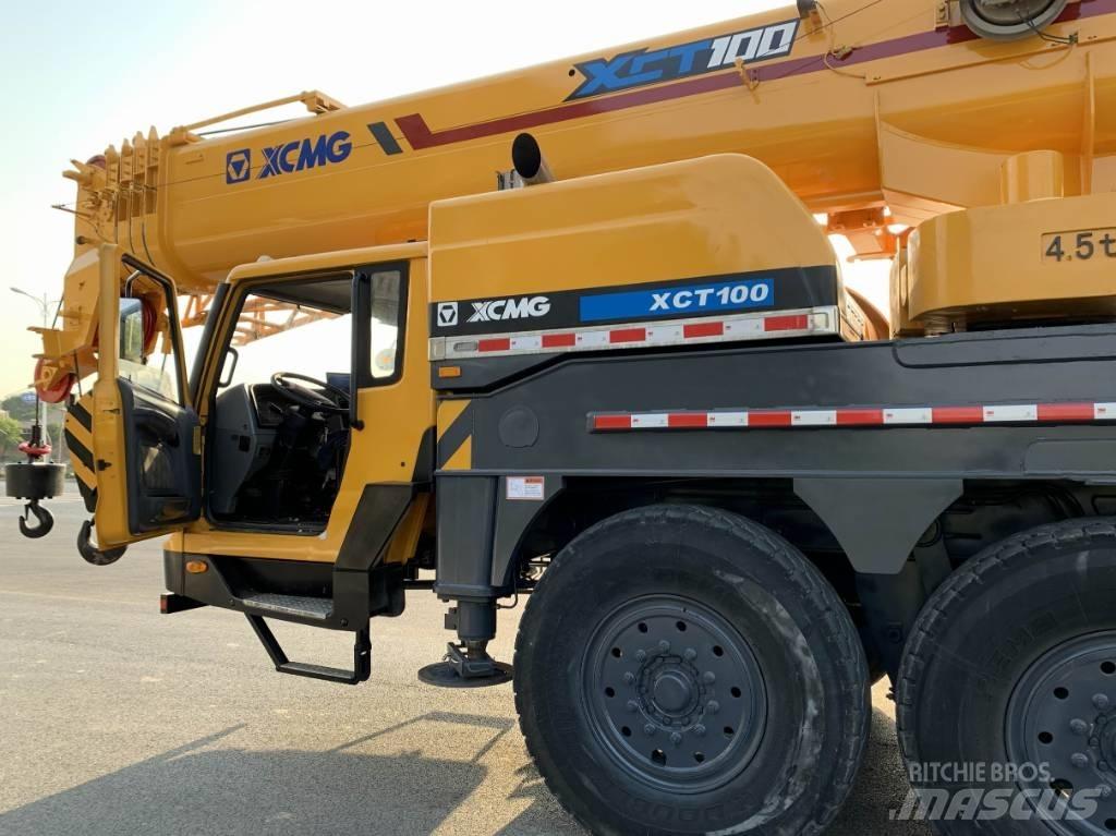 XCMG XCT100 Allterrängkranar