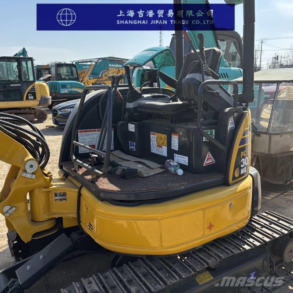 Komatsu PC 30 MR Minigrävare < 7t