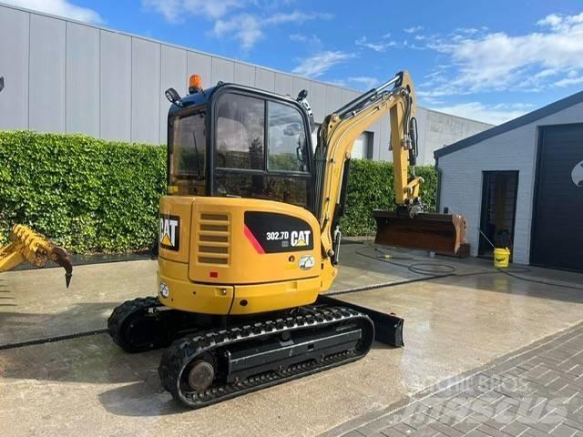 CAT 302.7 D CR Minigrävare < 7t