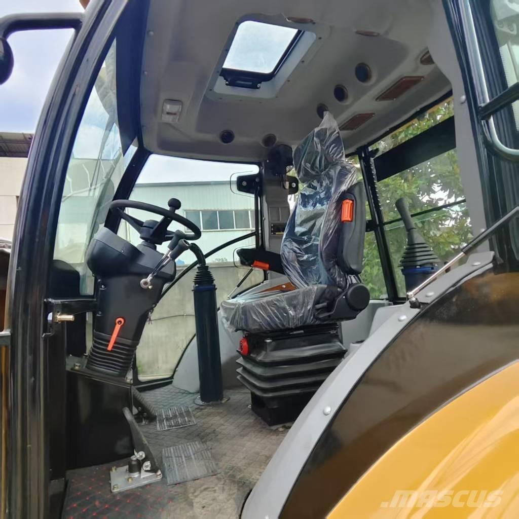 CAT 420 F Grävlastare