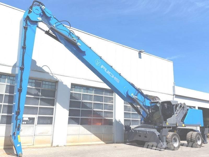 Fuchs MHL 375 F Avfalls / industri hantering