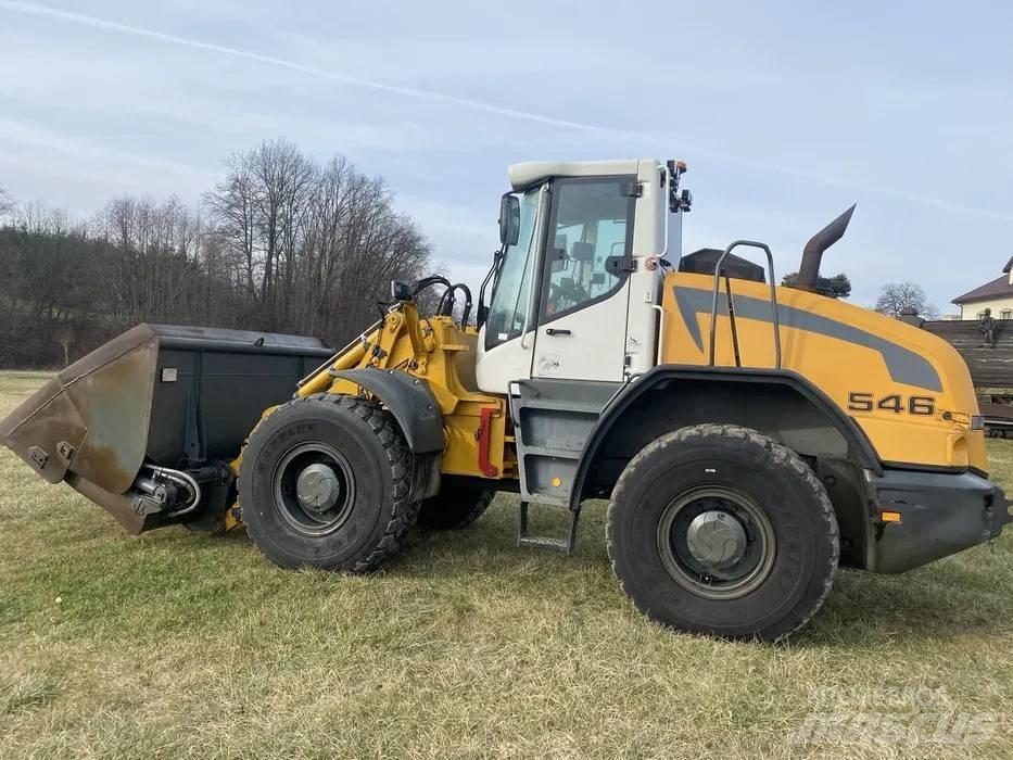 Liebherr L546 Hjullastare