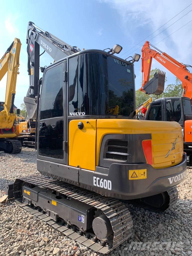 Volvo EC 60 D Minigrävare < 7t