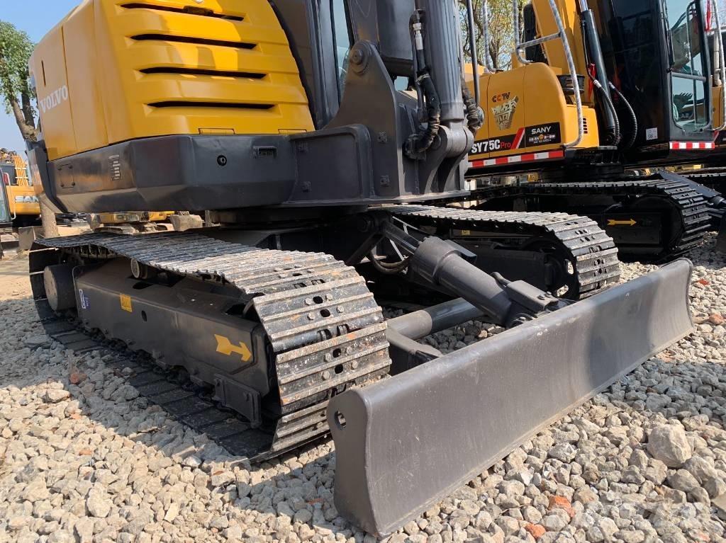 Volvo EC 60 D Minigrävare < 7t