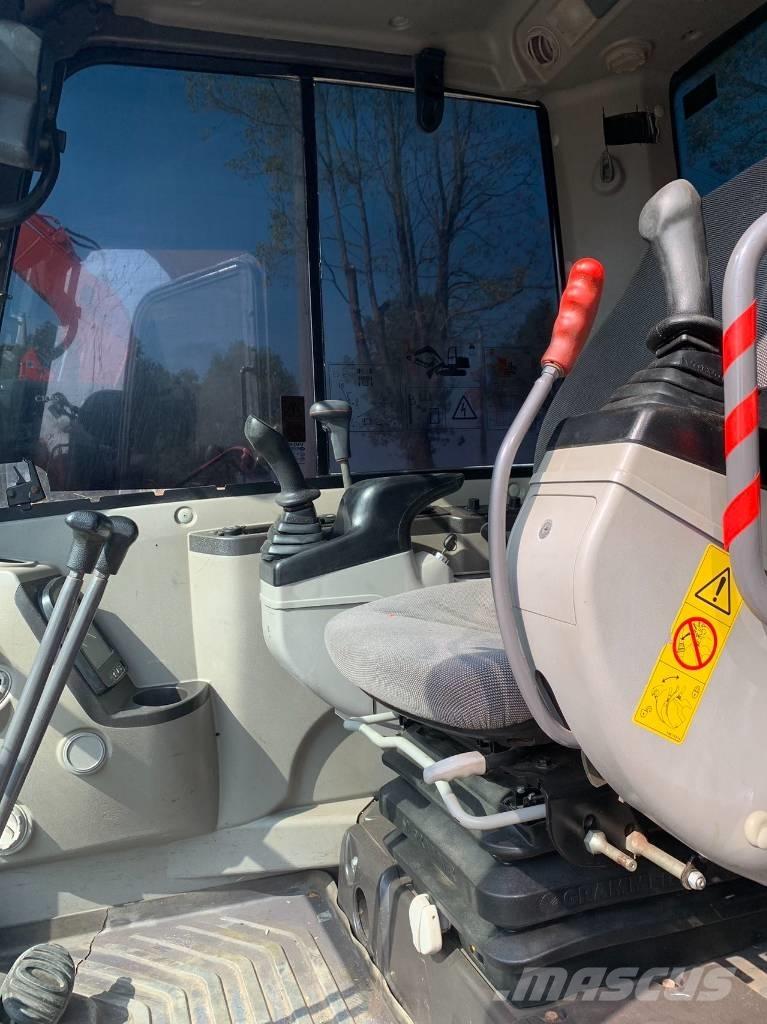 Volvo EC 60 D Minigrävare < 7t