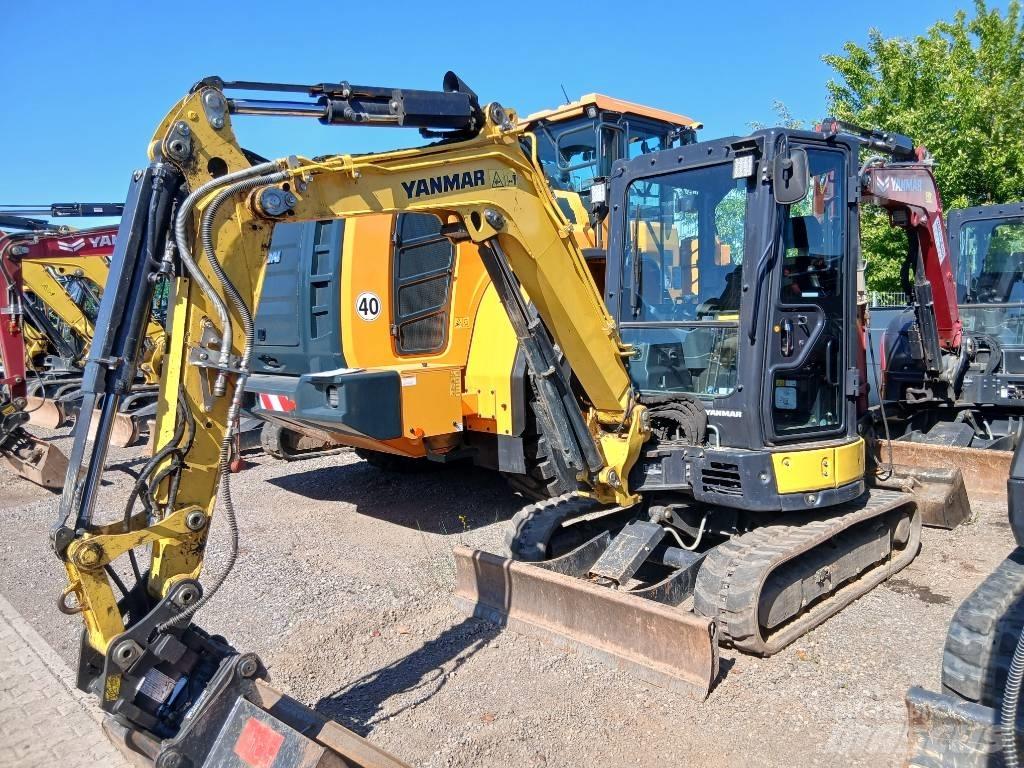 Yanmar VIO 33-6 Minigrävare < 7t