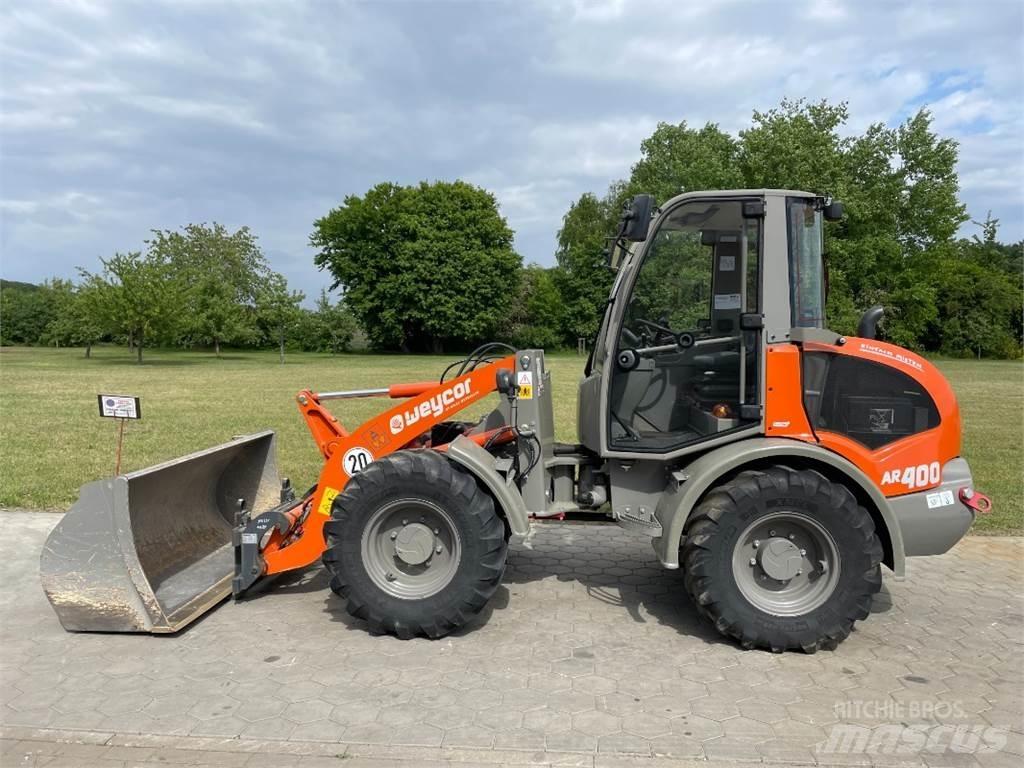 Atlas AR400 Hjullastare
