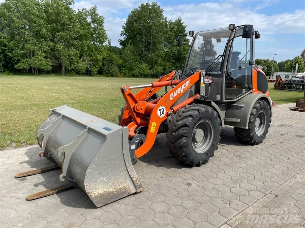 Atlas AR400 Hjullastare