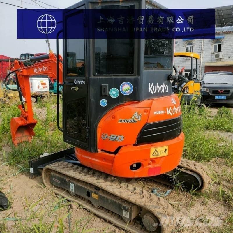 Kubota U 20 Minigrävare < 7t