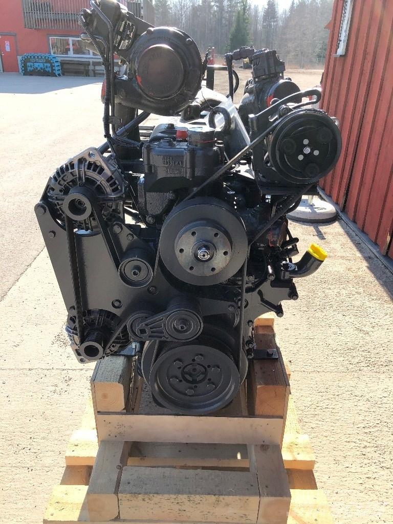  Komatsu/Sisu 66AWF Motorer