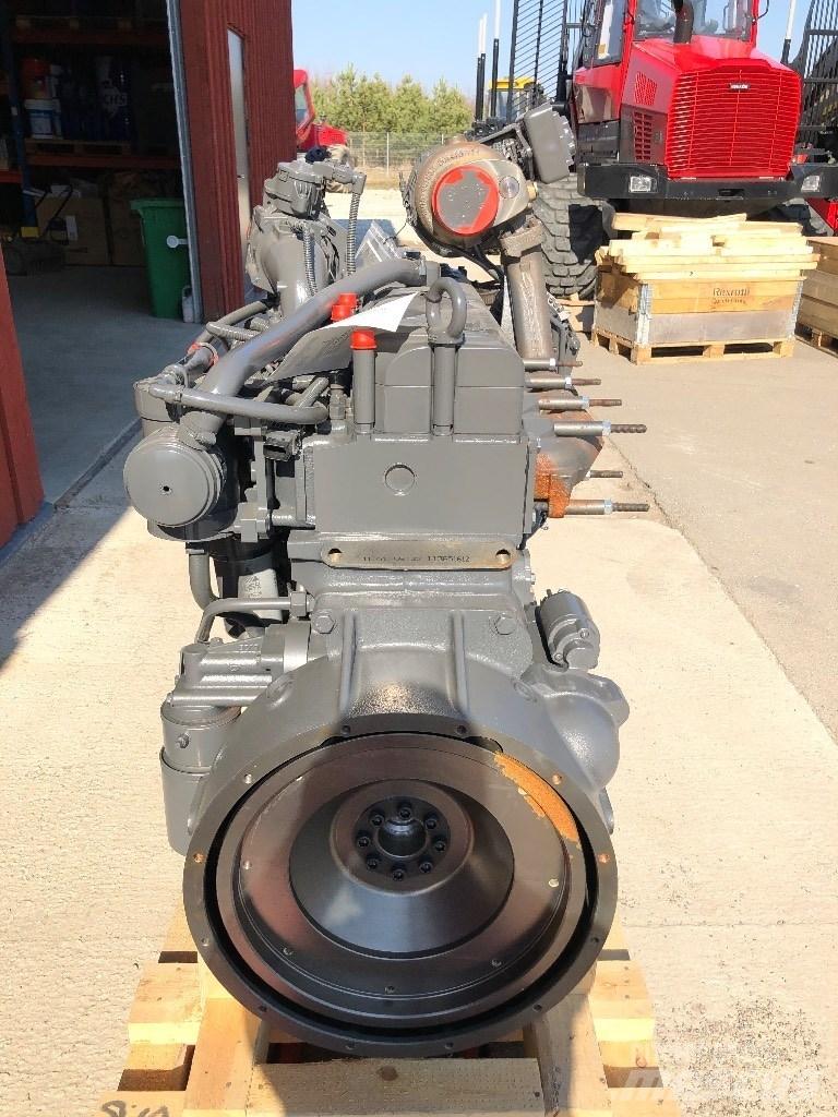  Komatsu/Sisu 66AWF Motorer