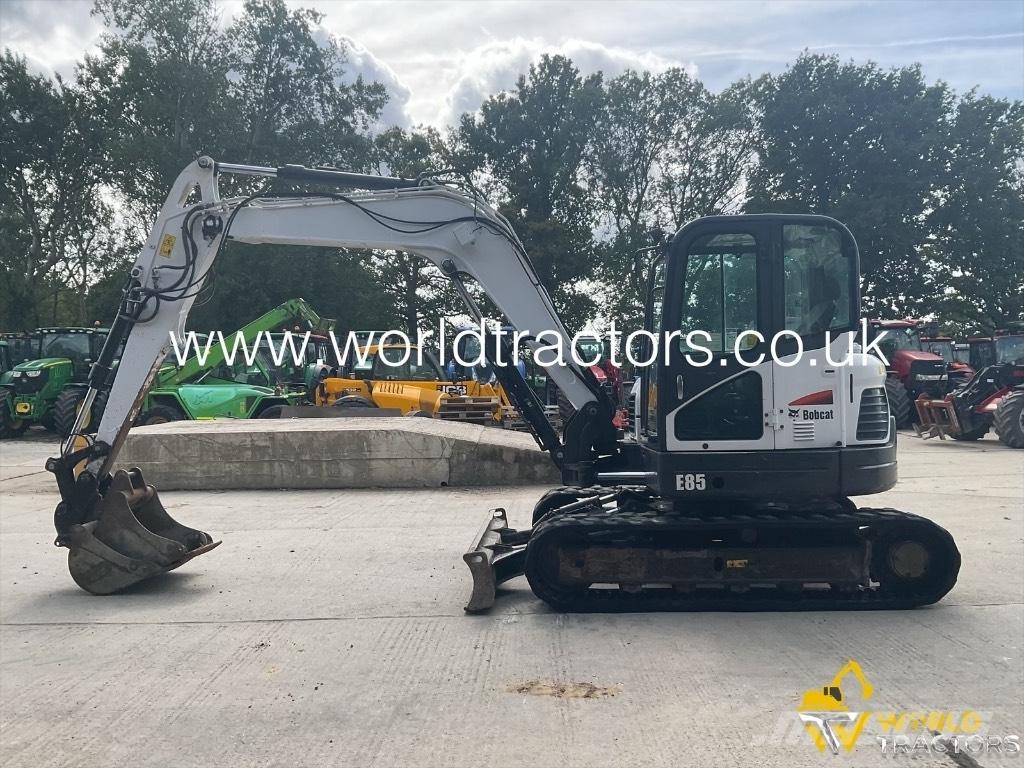 Bobcat E 85 Midigrävmaskiner 7t - 12t