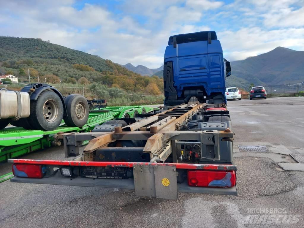 MAN TGX 26.420 Biltransportbilar