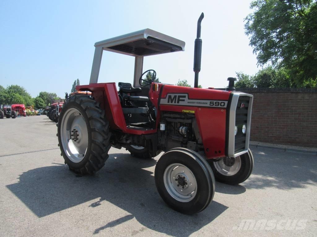 Massey Ferguson 590 Traktorer