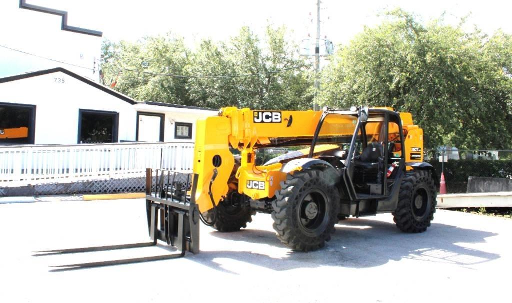 JCB 507-42 Teleskoplastare