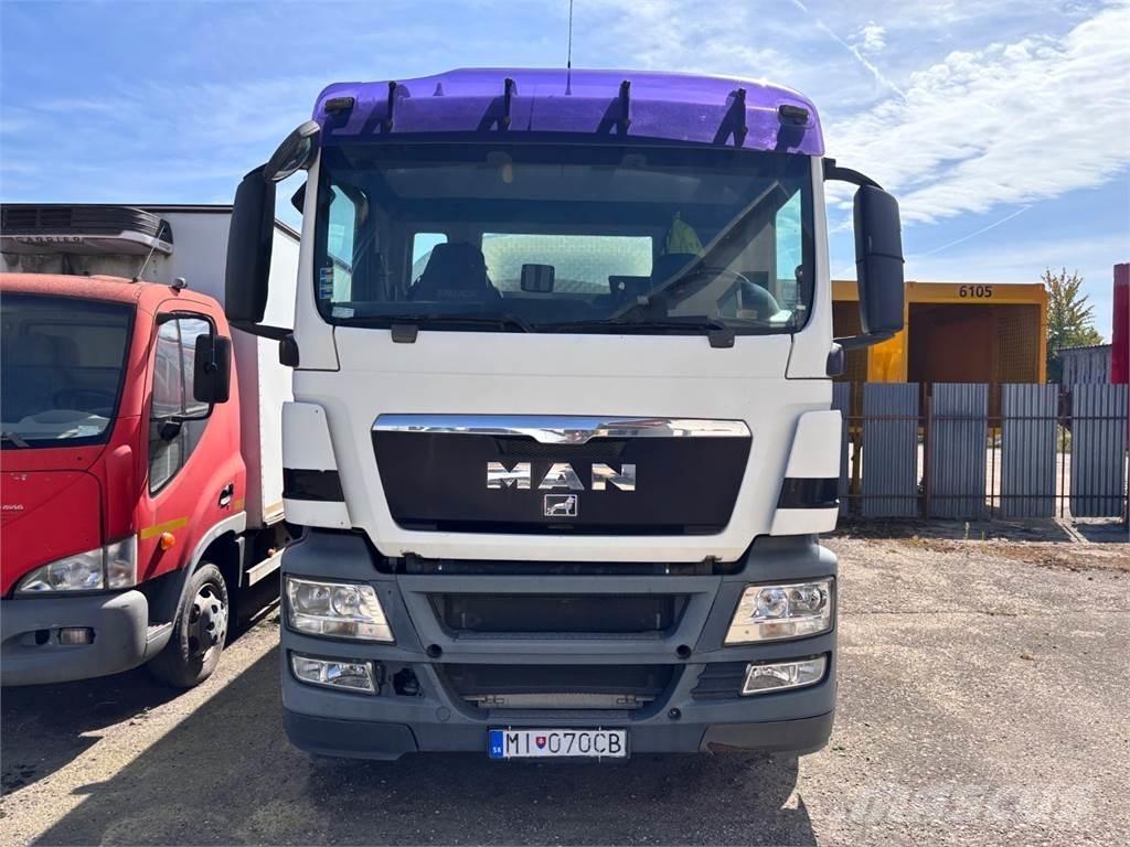 MAN TGS 26.440 6X2 Tankbilar