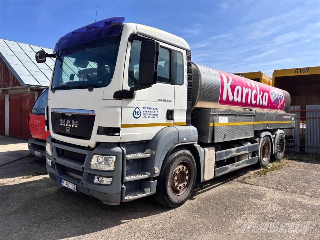 MAN TGS 26.440 6X2 Tankbilar