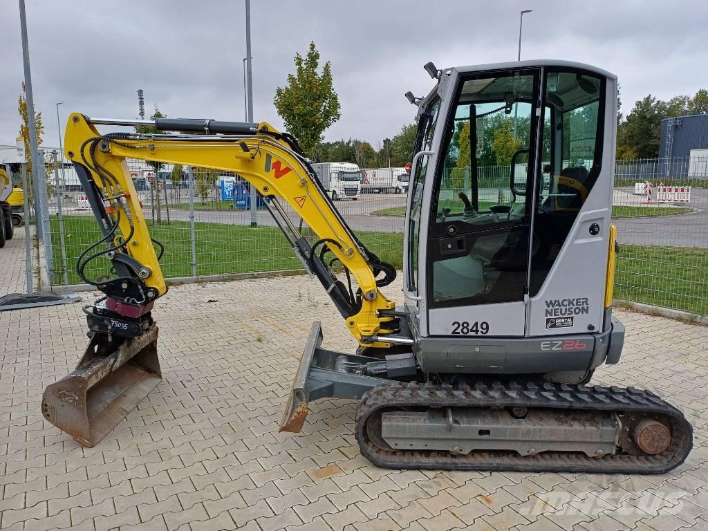 Wacker Neuson EZ26 Bandgrävare