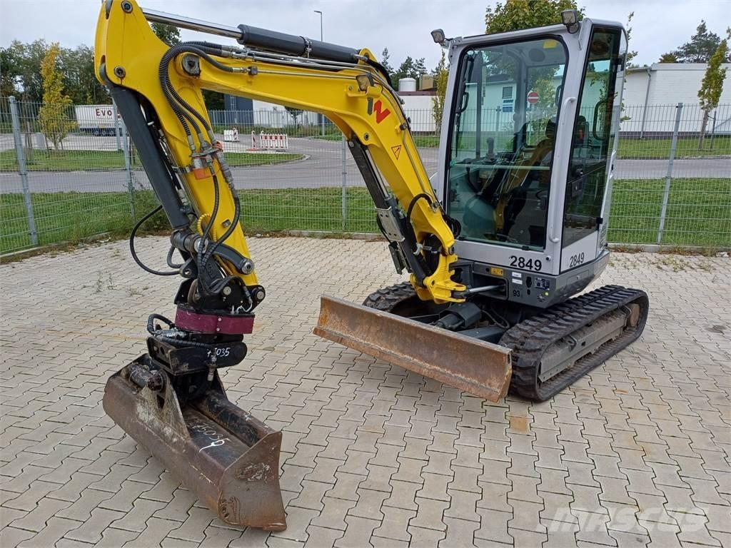 Wacker Neuson EZ26 Bandgrävare