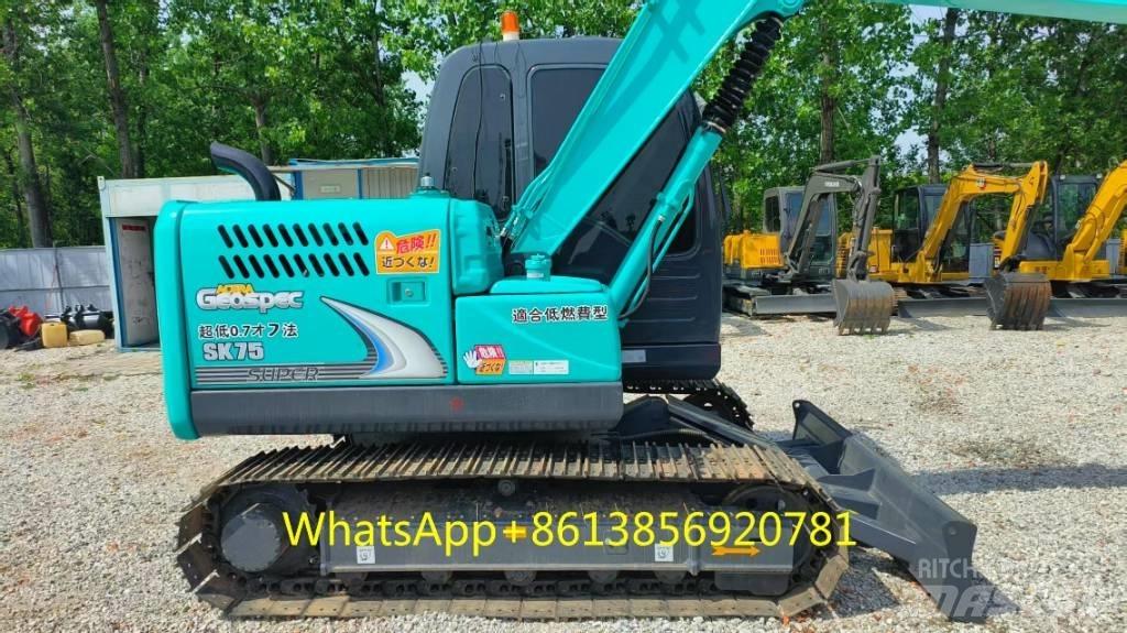 Kobelco SK 75 Bandgrävare