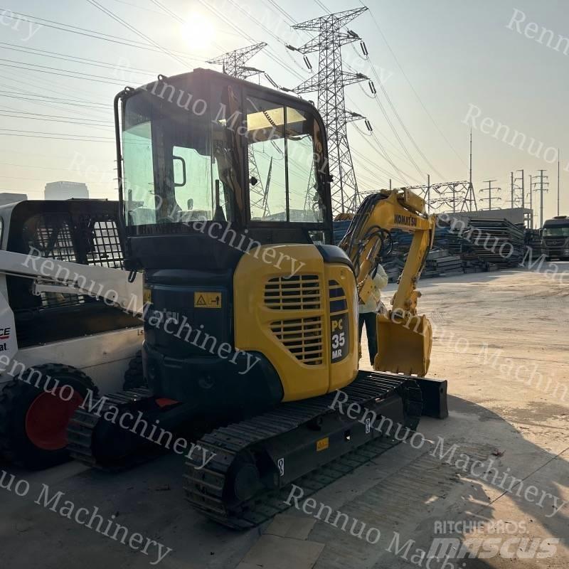 Komatsu PC 35 MR-3 Minigrävare < 7t