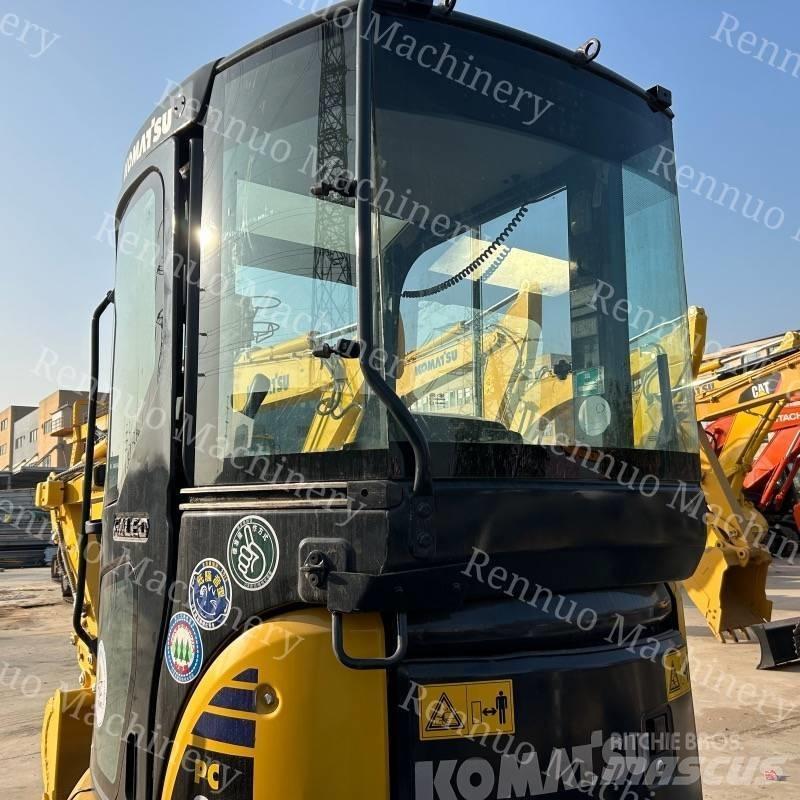 Komatsu PC 35 MR-3 Minigrävare < 7t