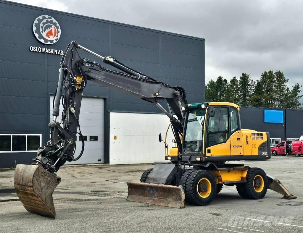 Volvo EW 160 C Hjulgrävare