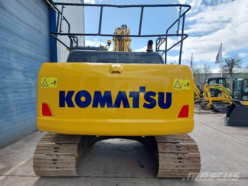 Komatsu PC210LC-10 Bandgrävare