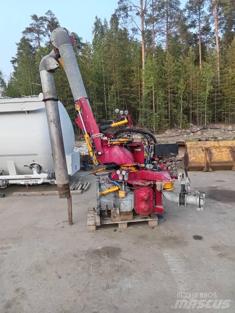 Vredo 19000V vt3936 Flytgödselspridare