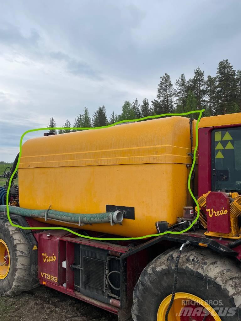 Vredo 19000V vt3936 Flytgödselspridare