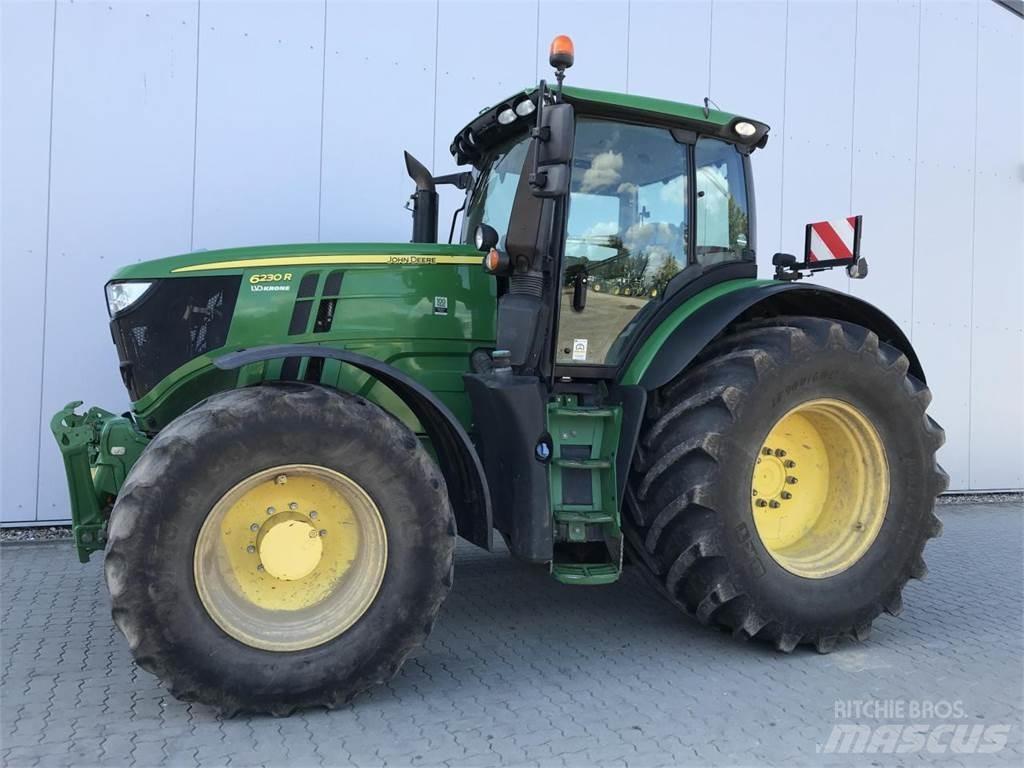 John Deere 6230R Traktorer