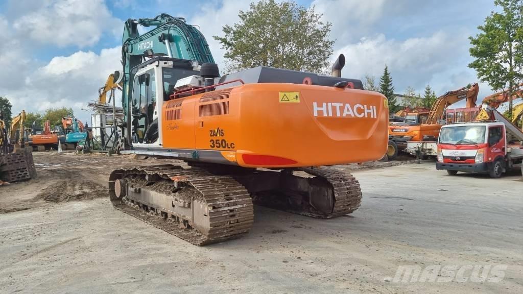 Hitachi ZX 350 LC-5B Bandgrävare