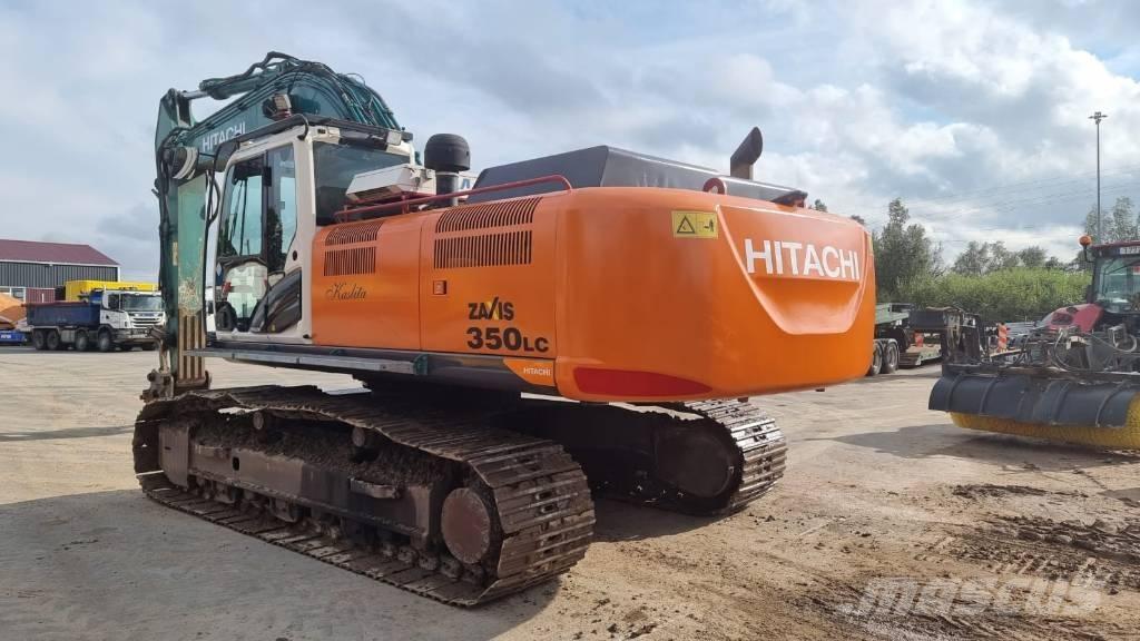 Hitachi ZX 350 LC-5B Bandgrävare