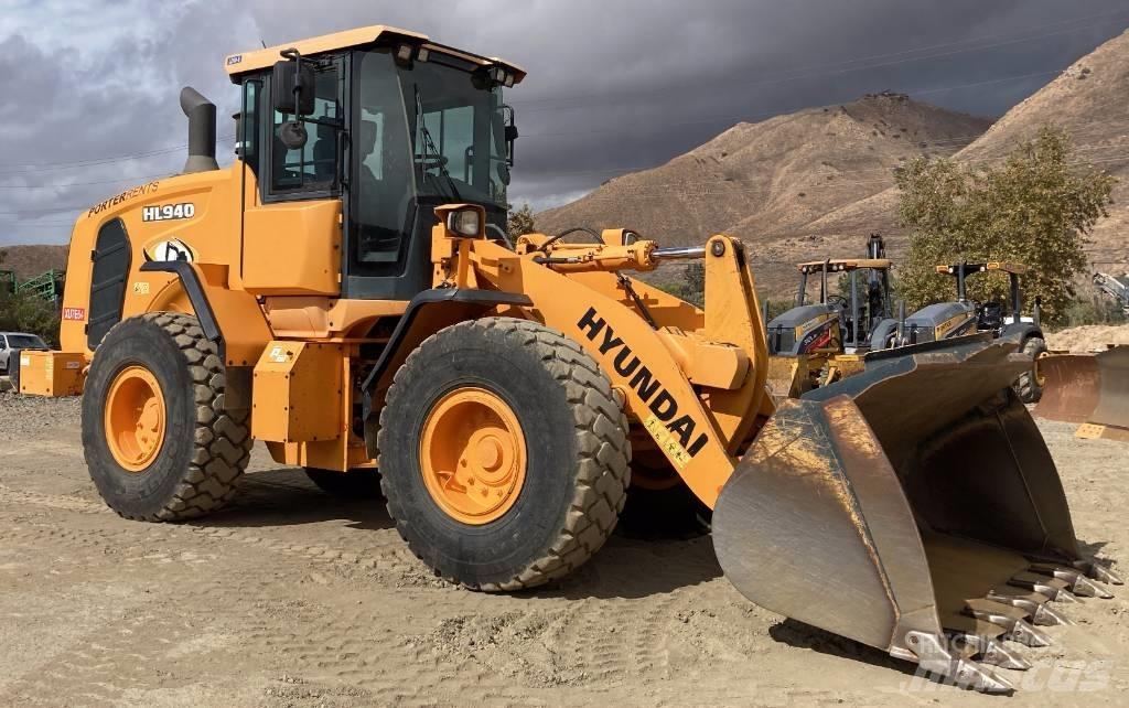 Hyundai HL940 Hjullastare