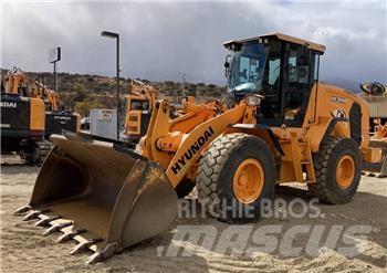 Hyundai HL940 Hjullastare