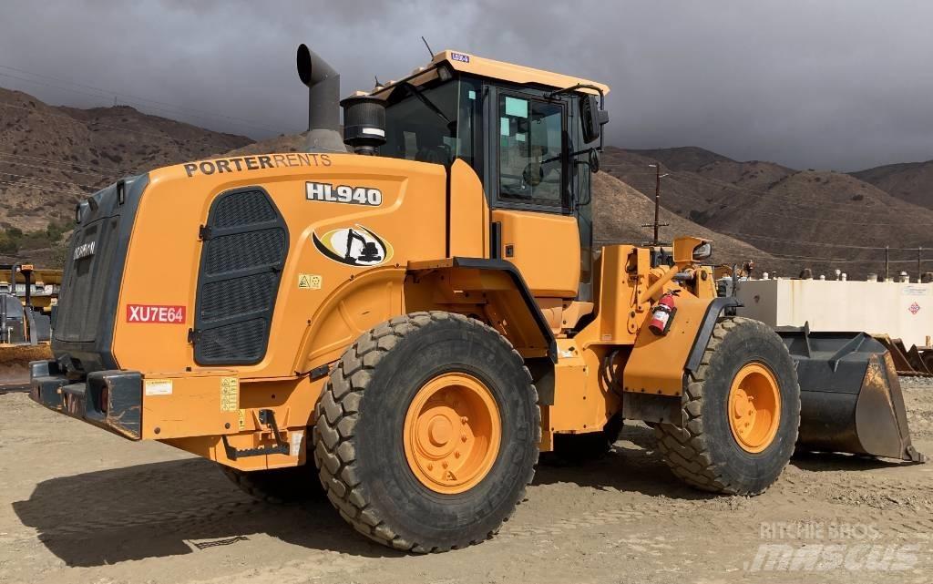 Hyundai HL940 Hjullastare
