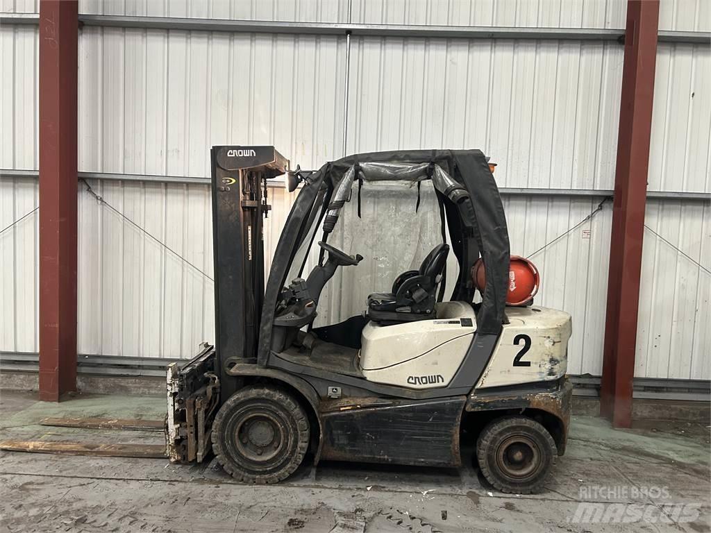 Crown C5 1050-2.0 Gasolmotviktstruckar