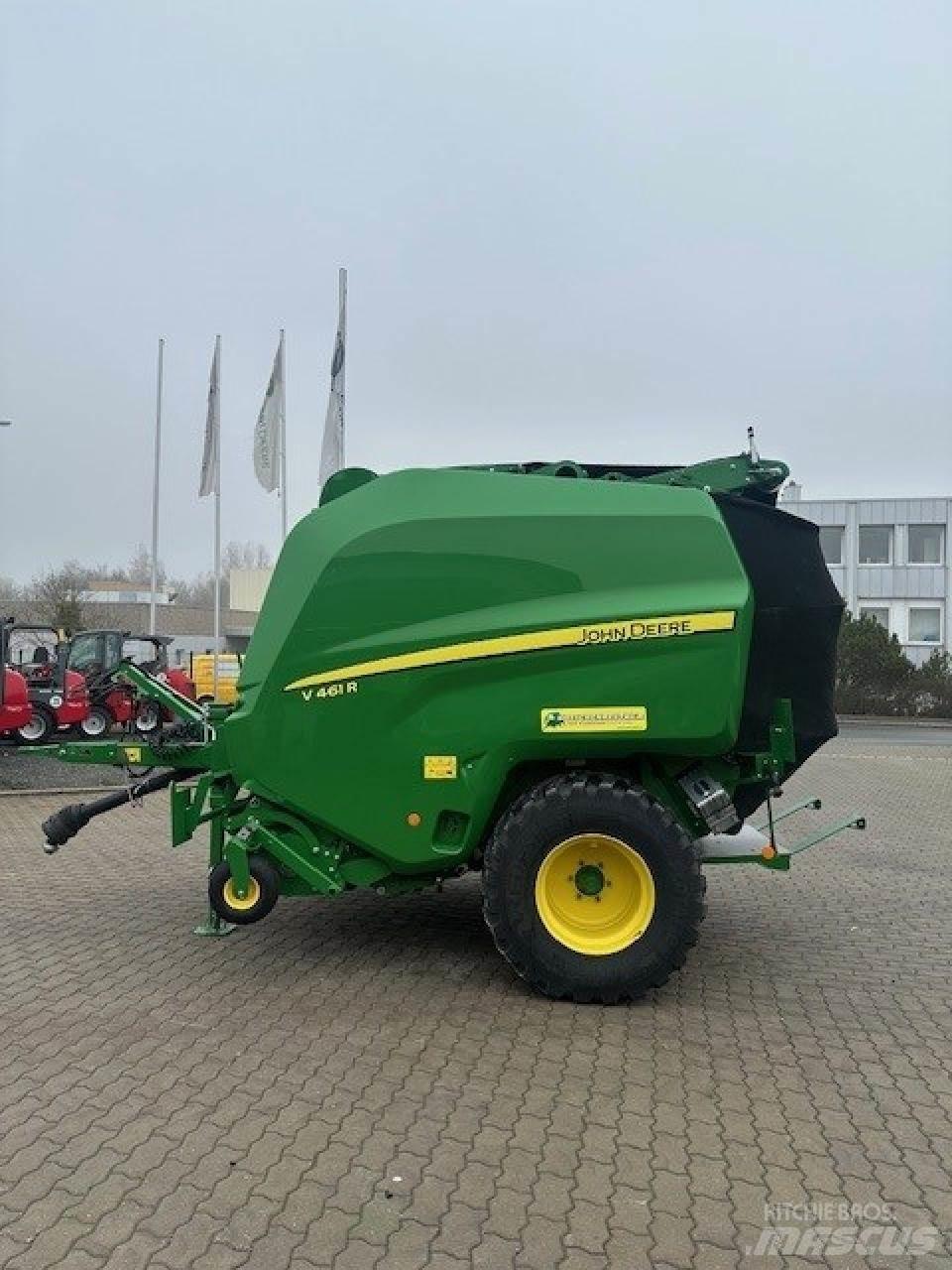 John Deere V461R Rundbalspressar